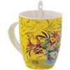 Allen Designs Set tazza da tè e cucchiaio