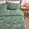 furn. Duvet Day Seville Leaf Set Copripiumino (Verde - Singolo)