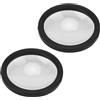 DriKou 2PCS Acrylic Anti Oil Protective Lens Cover, for Max Sports Cameras High Light Transmittance Easy Install