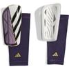 adidas Unisex - Adulto Tiro Shinguard League, Black/Gold Metallic/White, M
