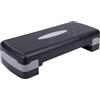 EHIOG Step Fitness casa, Step da Aerobica, Piattaforma Step Regolabili con 3 Altezze, Allenamento Aerobico e di Forza, Compatto pedana Step Ideale per Ginnastica in casa e Allenamento Fitness