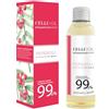 SlimCup Olio AntiCellulite e AntiSmagliature con Formula Vegana (99% origine naturale) a base di Pepe Rosa e Argan, ideale per massaggi con coppetta anticellulite SlimCup