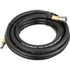 TC TECHNIC Tubo aria compressa 5m 20BAR 10mm Tubo compressore d'aria