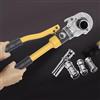 FUNYSF Pinza crimpatrice idraulica 8T Ø16-32mm tubo composito modello TH pinza crimpatrice girevole a 360° per tubi multistrato e raccordi.