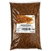 UGF Underground Food UGF - vermi della farina premium 6,5 litri, snack per insetti per uccelli selvatici, criceti, ricci, roditori, lucertole, tartarughe - cibo universale (vermi della farina essiccati 1 chilogrammo)