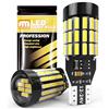 ANTEMOON T15 W16W LED Lampadina 6500K Bianco Super Brillante 12V 24V Lampadine Alogene Sostitutive Canbus Senza Errori 921 912 955 Auto Lampade per Luce di Retromarcia Freno Inversione, 2 Pezzi