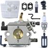 Adefol Carburatore per Stihl 024 026 Motosega MS 240 MS 260, ADEFOL Ricambi Accessori Motore Numero Parte OEM WT-194 Kit di Riparazione Carburatore