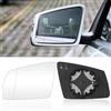 Altsbaos 1PCS Compatibile con mercedes-benz Classe A B C E S Specchietto, Specchio Retrovisore Riscaldato CLA GL GLA CLS GLK W176 W246 W204 W212 W221 S212 S204 C204 C216 X156 X204（Sinistro)2128101721