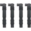 Amrxuts Set di 4 bobine di accensione 129700-3881 30700-MBW-611, adatte per moto Honda CBR600F 1997-2007 CBR600FS CBR600FR CBR900RR CBR900RE CBR929RE CBR929RR CBR954RR R 20000 2003