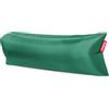 Fatboy Lamzac 3.0 - Divano gonfiabile per adulti e bambini, divano da campeggio, divano letto gonfiabile, 200 x 90 x 50 cm, non necessita di pompa, per uso interno ed esterno, colore: verde giungla