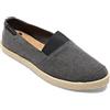 Quiksilver Espadrilled, Espadrillas Uomo, Nero Solid Black Sbkm, 44 EU