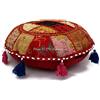 DK Homewares Bohemian Grande 18 X 18 Pollici Cuscino Da Pavimento Multi Colore Home Decor 45 Cm Cuscino Cervicale Copertina