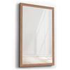 Picati Cornice classica con specchio | rovere | dimensioni specchio: 40 x 60 / 60 x 40 cm | più cornice da 5 cm | specchio da parete | in 11 misure