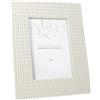BRANDANI Cornice Foto Portafoto da Appoggio Lingotto 59214 Panna Avorio Orientabile Verticale Orizzontale 14x19cm Foto 10x15cm