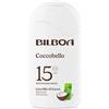 Bilboa Coccobello Latte Solare SPF 15, con Olio di Cocco, Illuminati d'Immenso, Resistente all'Acqua, 200 ml
