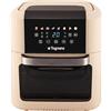 Tognana Iridea, Friggitrice e Forno ad Aria 11 L, Plastica-Acciaio Inox, Champagne