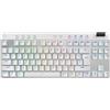 Logitech G PRO X TKL LIGHTSPEED tastiera gaming wireless, design ultraportatile