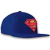 Logoshirt®️ - DC Comics - Superman - Logo - Cappelino Snapback - Donna e Uomo - Ricamati