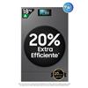 Samsung - Lavasciuga Wd18db8995bzt2 18/11 Kg Classe A-dark Silver Steel -oblò Nero