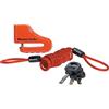 Master Lock 8303EURDPS Antifurto Moto Bloccadisco, Perno con Diametro 5.5 cm, Rosso