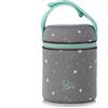 Jane Thermos in Acciaio con Coperchio con Manico Capacità 50 cl colore Menta