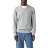 Levi's Felpa da Uomo LW V Neck HM Sweater Mid Tone Grey Heath, Mid Tone Grey Heathe, S