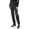 Sisley Pantaloni 47wdle00v Jeans, Black Denim 800, 25 Donna