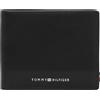 Tommy Hilfiger Uomo Borsello Foundation Mini Wallet in Pelle, Nero (Black), Taglia Unica