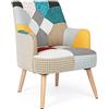 KONTE.DESIGN Poltrona GALATEA Patchwork