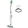 Polti Vaporetto SV400 Hygiene, Scopa a Vapore con Spazzola Vaporforce, Potenza 1500 W, Serbatoio Estraibile, Riscaldamento in 15 Secondi, 2 Accessori Inclusi, Bianco e Verde
