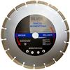 HurthAG Disco Diamantato 230 mm per Taglio a Secco - Cemento, Granito, Marmo, Pietra - Segmento 7 mm - Foro 22,2 mm - Uso Professionale
