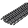 QUARKZMAN 20pz Barre Saldatura Plastica da 13 Strisce Saldatura PVC per Saldatore Plastica Grigio