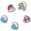 Crocs Jibbitz Charms, Puffi, confezione da 5