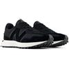 NEW BALANCE 327, Sneaker Uomo, Nero, 44 EU