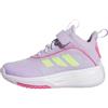 adidas OWNTHEGAME 3.0 Shoes, Scarpe da Basket, Core Black/Semi Cobalt Blue/Ftwr White, 23 EU
