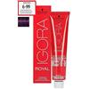 Schwarzkopf Igora Royal Biondo Scuro Viola Extra 6.99 60 ML