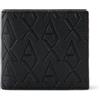 Armani Exchange per uomo. XM000167AF12133UC001 Portafoglio con logo nero [3225661], Casual, Poliestere
