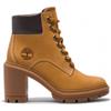 Timberland per donna. TB0A5Y5R2311 Stivaletti in pelle marrone Allington Heights, 5 a 8cm, Stringhe, Casual