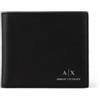 Armani Exchange per uomo. 958097CC84500020 Portafoglio con logo nero [3105839], Casual, Poliestere