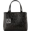 Armani Exchange per donna. 942647CC79400020 Borsa della spesa nera, Nero, Casual, Poliestere