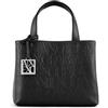 Armani Exchange per donna. [942647CC79300020] Borsa con manico nero, Casual, Poliestere
