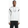 Armani Exchange per uomo. [XM000224AF12656U0009] Felpa bianca in French Terry, Bianco, Casual, Cotone