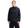 Armani Exchange per uomo. [XM000383AF12284MB001] Giacca in denim elasticizzato blu lavato, Casual, Cotone