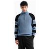 Armani Exchange per uomo. [XM000685AF11965M9036] Maglione dolcevita blu navy, Casual, Lana