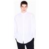 Armani Exchange per uomo. [XM001222AF14619U0001] camicia bianca a maniche lunghe, Bianco, Casual, Lino, Manica lunga