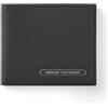 Armani Exchange per uomo. XM000167AF12702UC001 Portafoglio in pelle nera [3225664], Nero, Casual