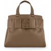 Armani Exchange per donna. XW000285AF11902U6252 Borsa della spesa color talpa, Casual, Poliestere, Taupe