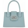 Armani Exchange per donna. XW000306AF12039U8027 Piccola borsa blu, Casual, Poliestere
