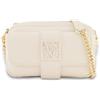 Armani Exchange per donna. XW000324AF11902U1074 Borsa a tracolla bianca, Bianco, Casual, Poliestere