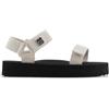 Armani Exchange per donna. XDP064XV92801819 Sandali beige Cross-RTW, Basso, Velcro, Casual